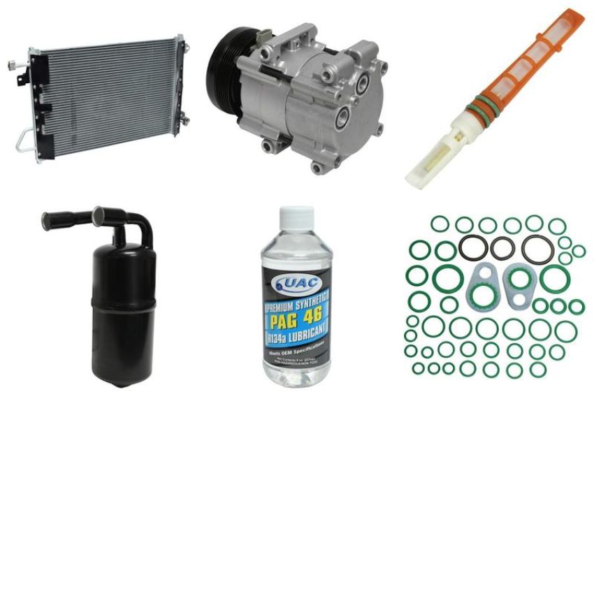 Universal Air Conditioning KT 1650A A/C System Seal Kit