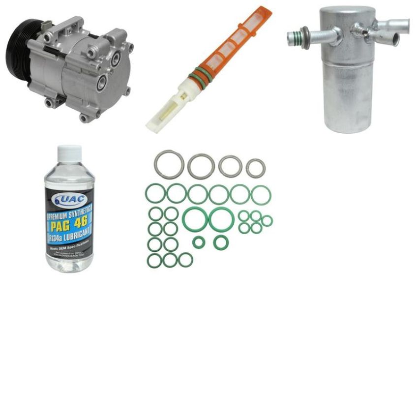 Universal Air Conditioning KT 1655 A/C System Seal Kit