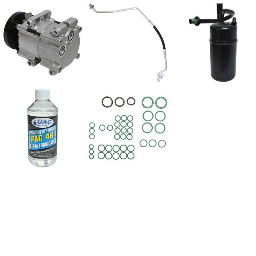 Universal Air Conditioning KT 1656 A/C System Seal Kit