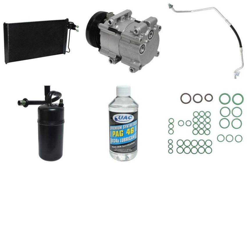Universal Air Conditioning KT 1656A A/C System Seal Kit