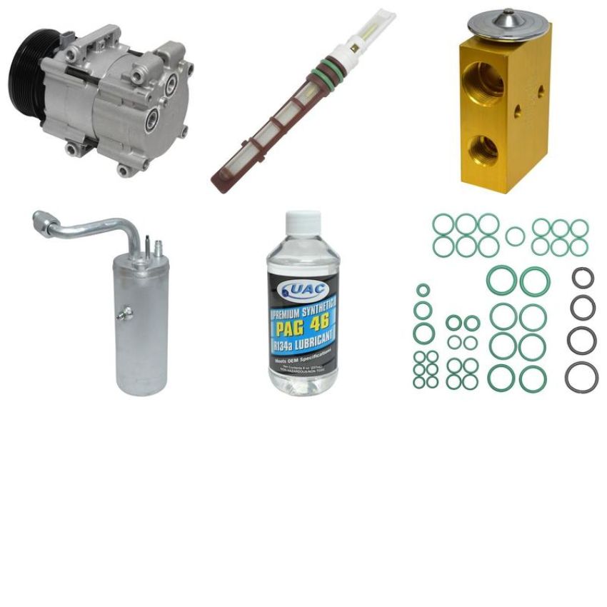 Universal Air Conditioning KT 1664 A/C System Seal Kit