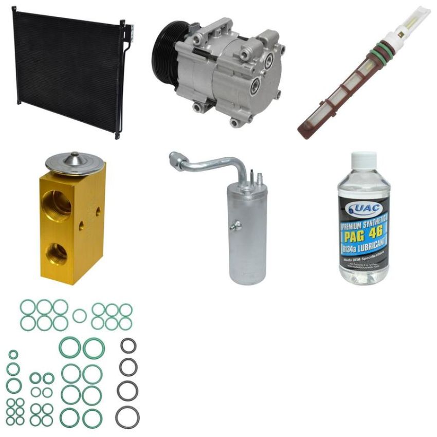 Universal Air Conditioning KT 1664A A/C System Seal Kit