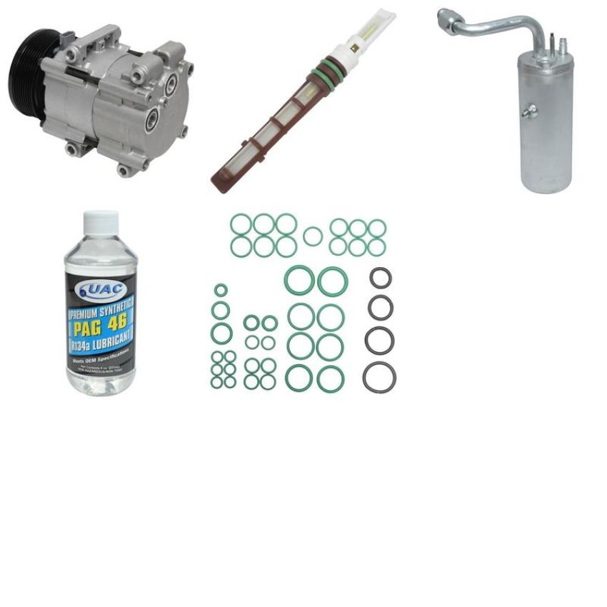 Universal Air Conditioning KT 1665 A/C System Seal Kit