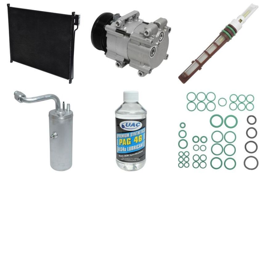 Universal Air Conditioning KT 1665A A/C System Seal Kit