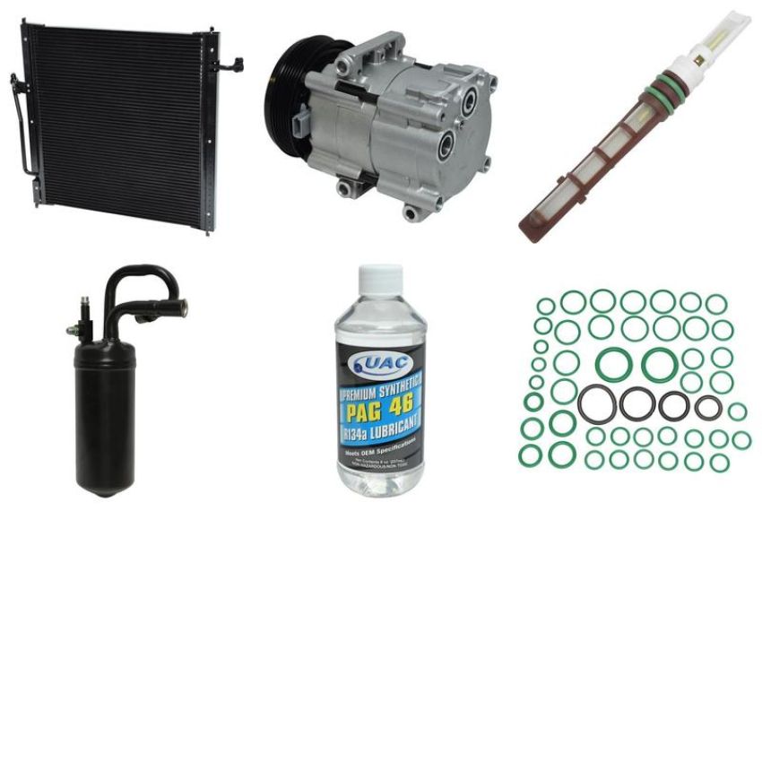Universal Air Conditioning KT 1667A A/C System Seal Kit