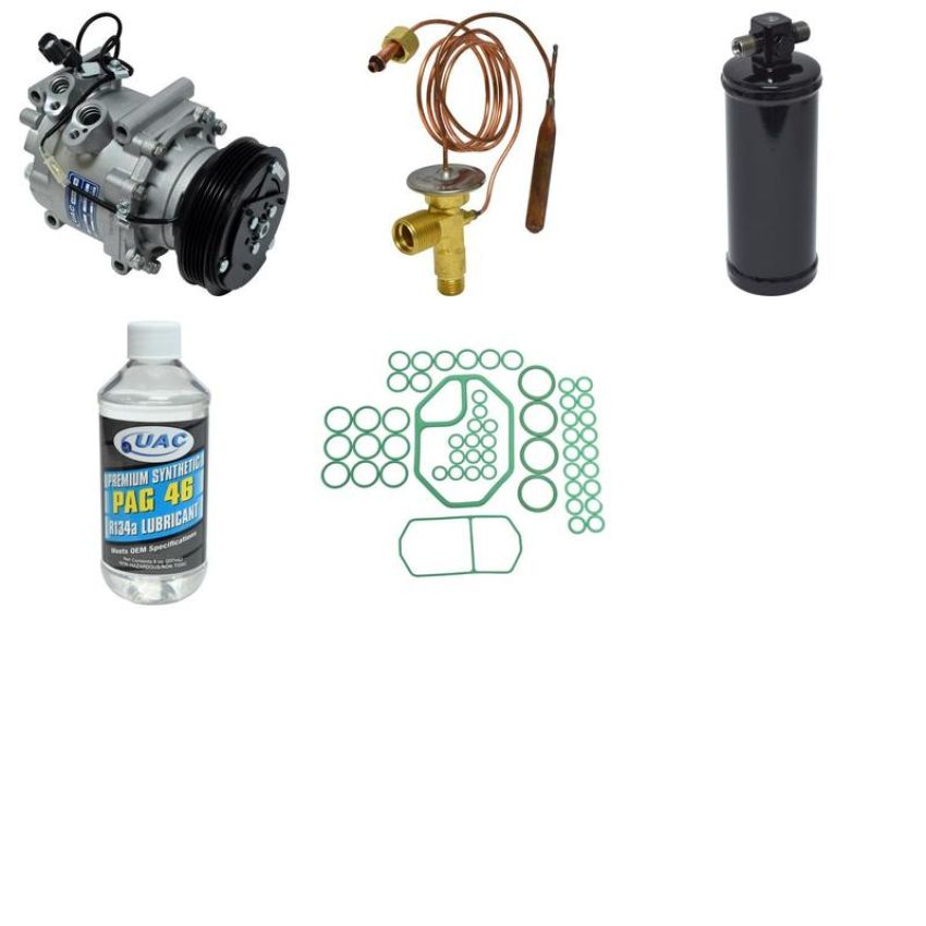 Universal Air Conditioning KT 1670 A/C System Seal Kit