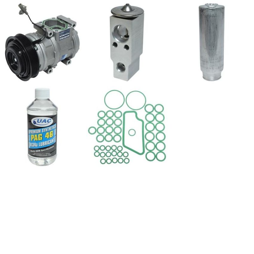 Universal Air Conditioning KT 1687 A/C System Seal Kit