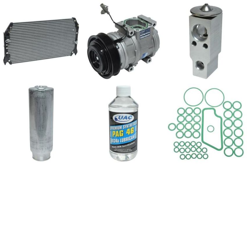 Universal Air Conditioning KT 1687A A/C System Seal Kit