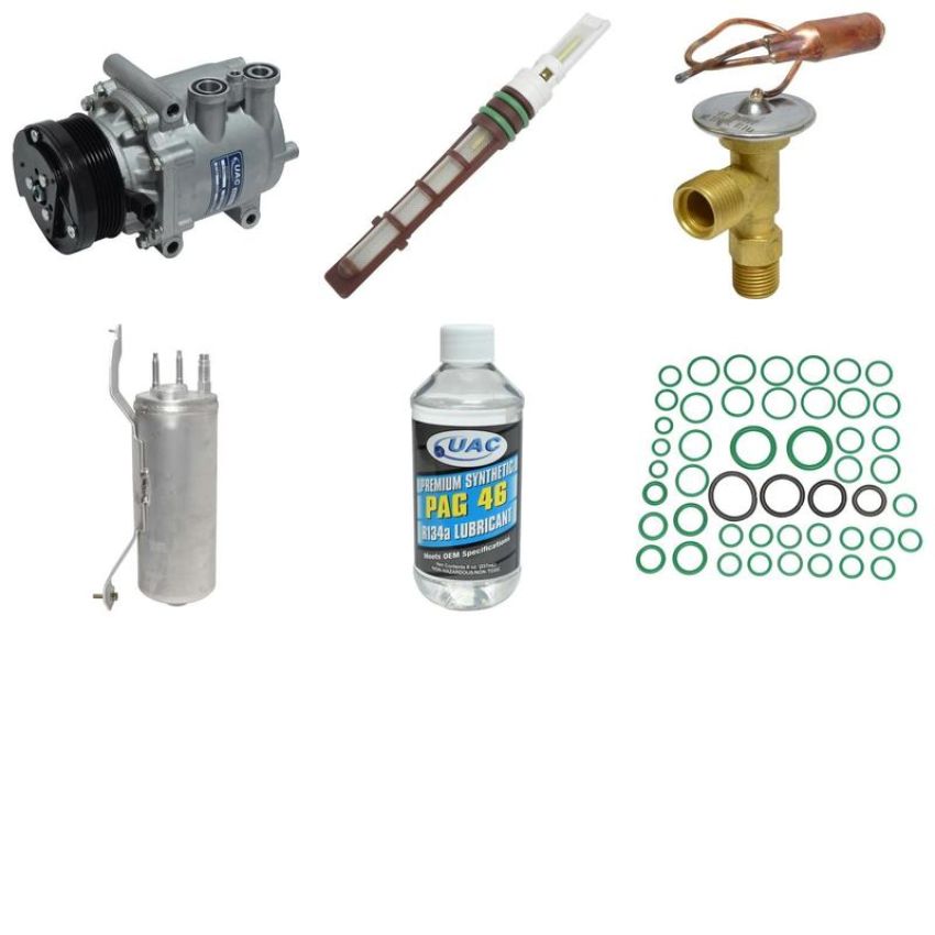 Universal Air Conditioning KT 1691 A/C System Seal Kit