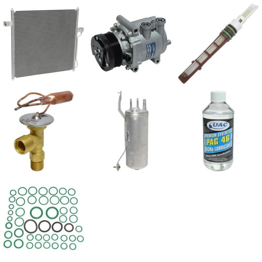 Universal Air Conditioning KT 1691A A/C System Seal Kit