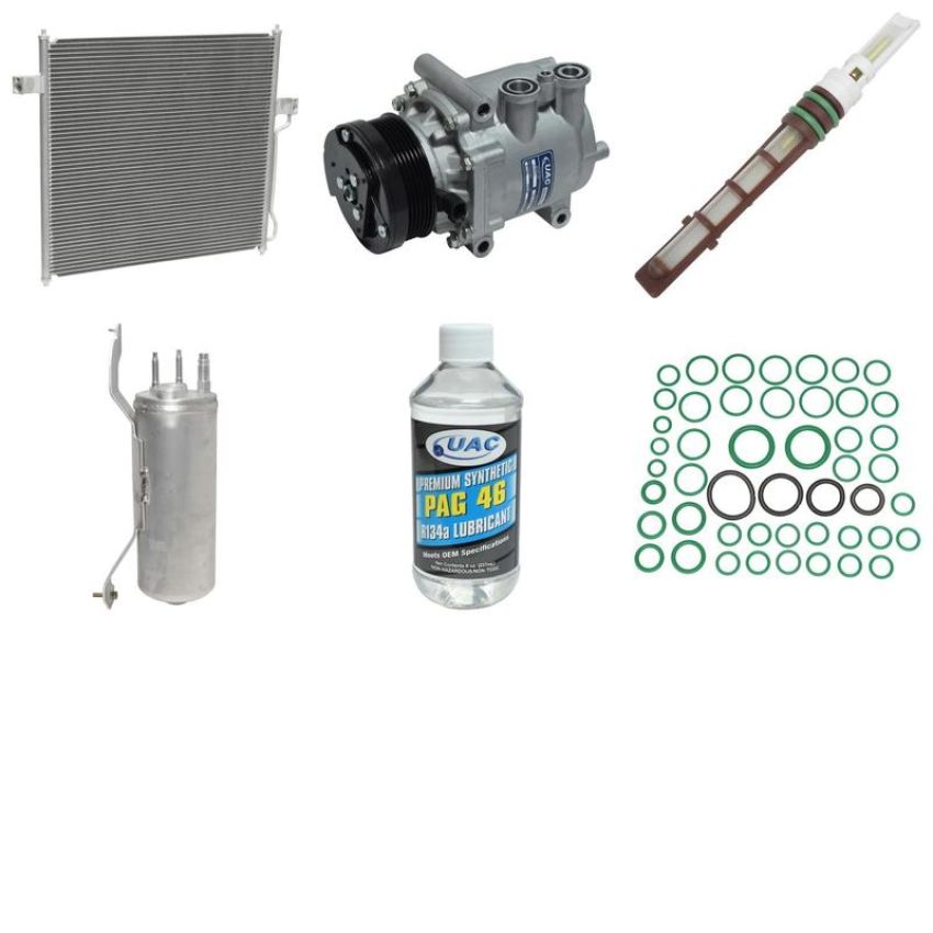 Universal Air Conditioning KT 1693A A/C System Seal Kit
