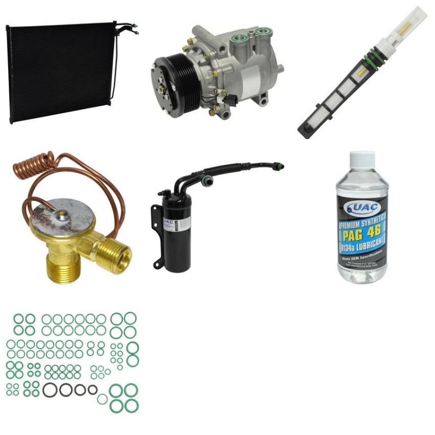 Universal Air Conditioning KT 1700A A/C System Seal Kit