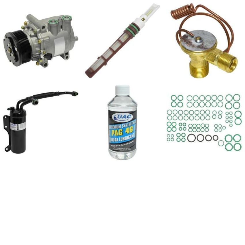 Universal Air Conditioning KT 1709 A/C System Seal Kit