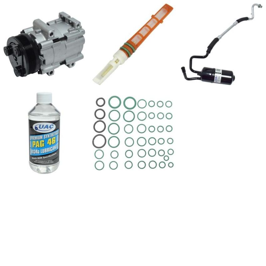 Universal Air Conditioning KT 1711 A/C System Seal Kit