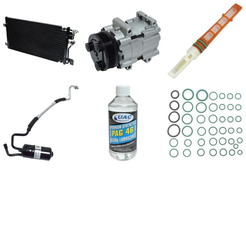 Universal Air Conditioning KT 1711A A/C System Seal Kit