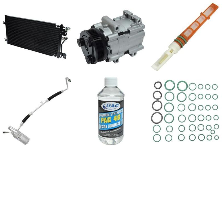 Universal Air Conditioning KT 1712A A/C System Seal Kit