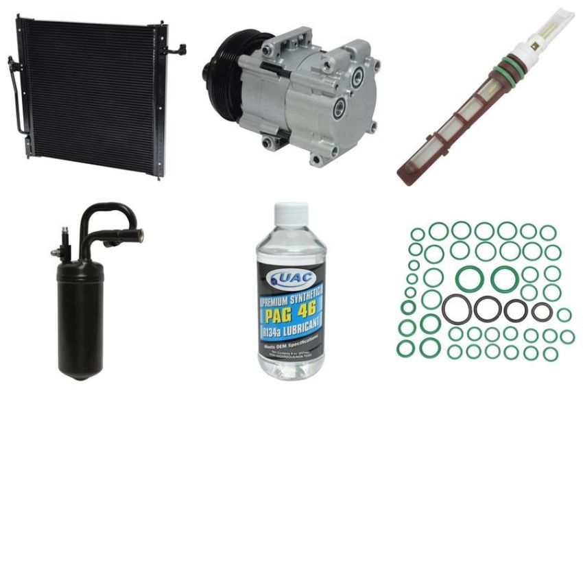 Universal Air Conditioning KT 1714A A/C System Seal Kit