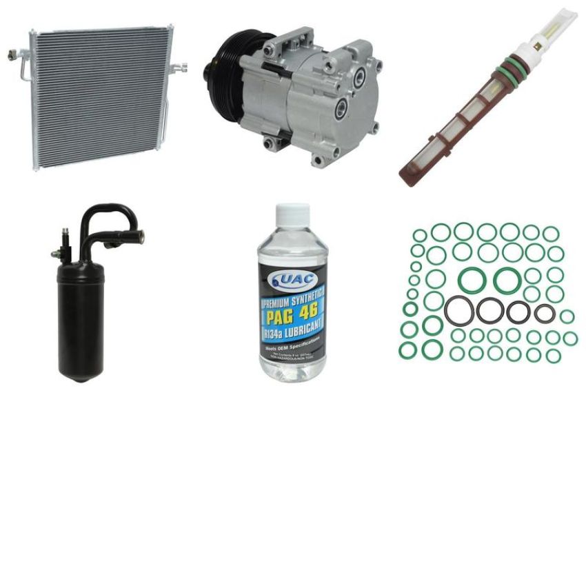 Universal Air Conditioning KT 1714B A/C System Seal Kit
