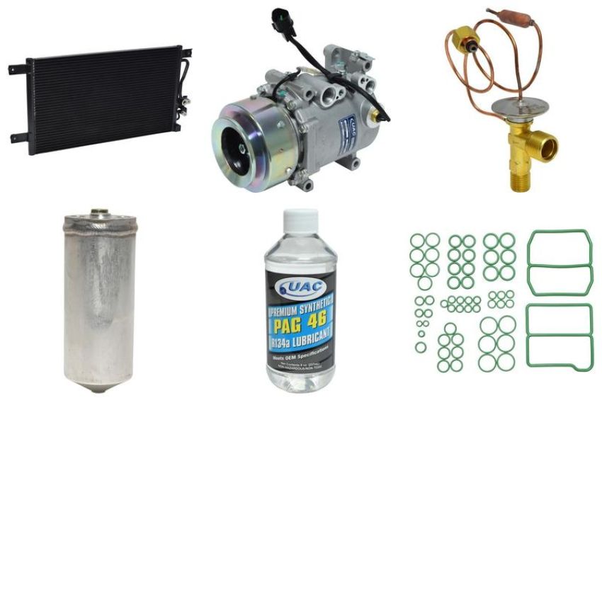 Universal Air Conditioning KT 1718A A/C System Seal Kit