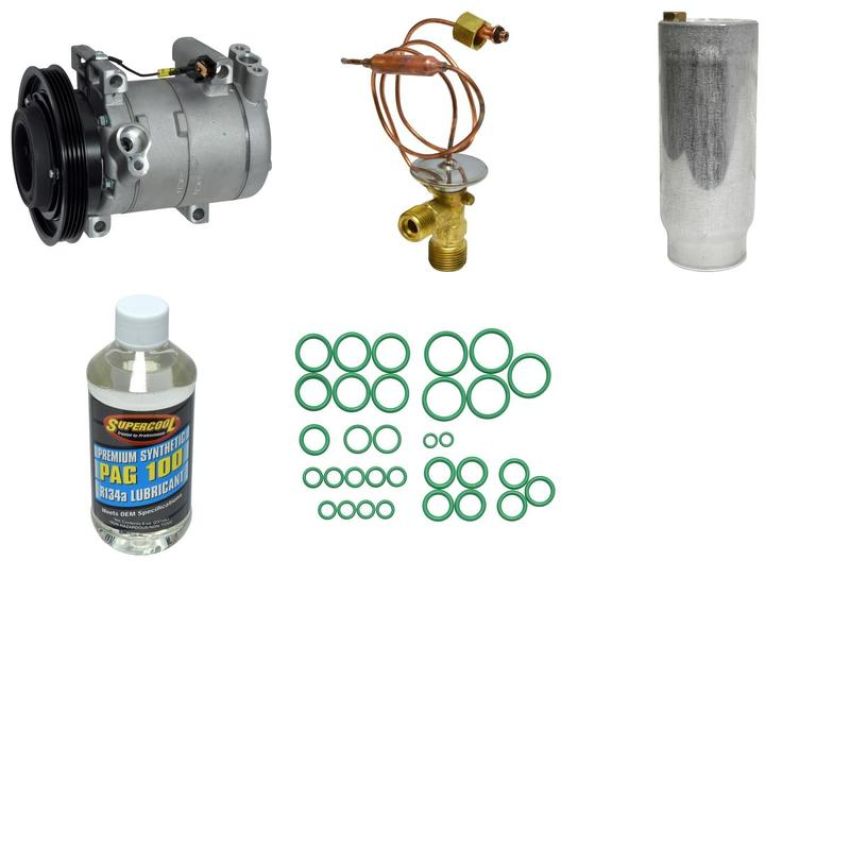 Universal Air Conditioning KT 1722 A/C System Seal Kit