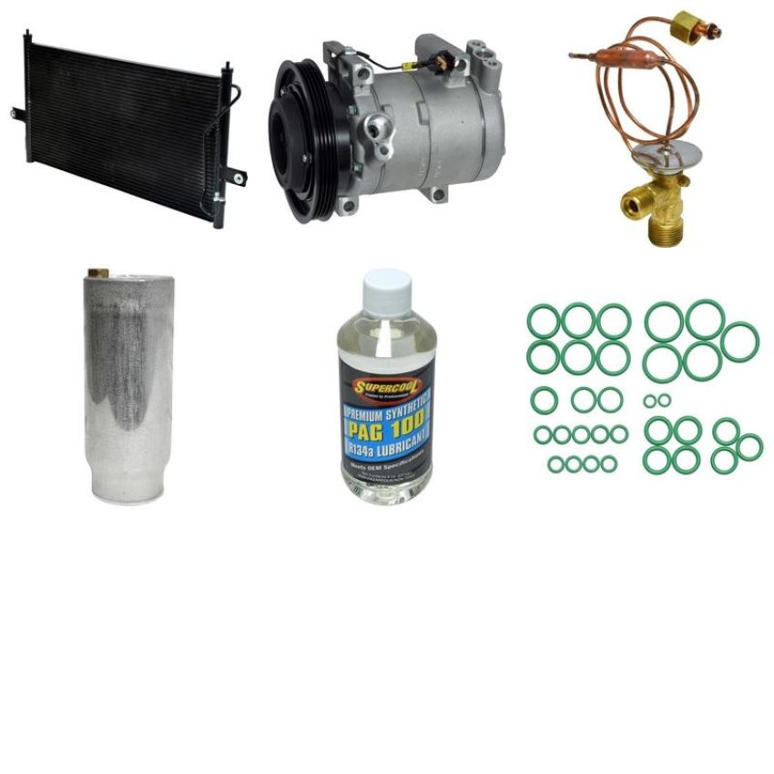 Universal Air Conditioning KT 1722A A/C System Seal Kit