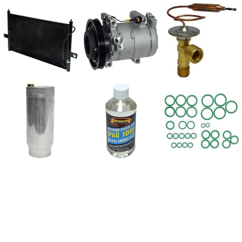 Universal Air Conditioning KT 1723A A/C System Seal Kit