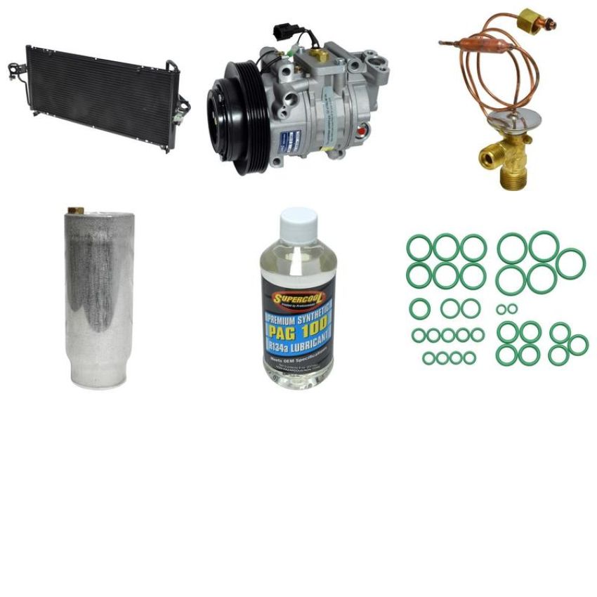 Universal Air Conditioning KT 1725A A/C System Seal Kit