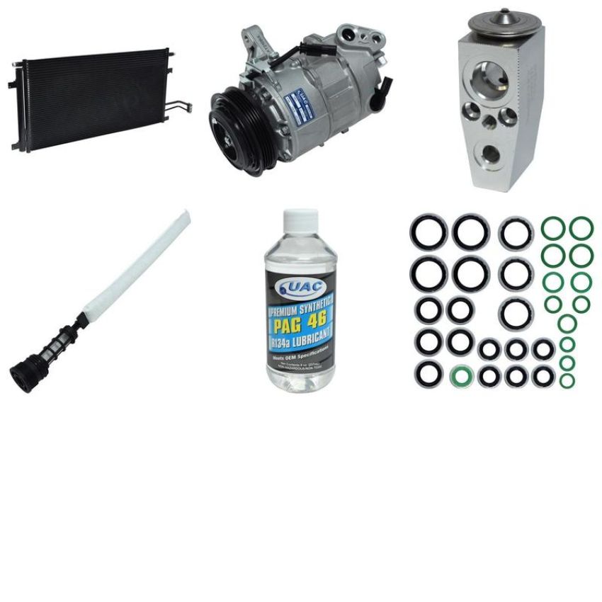 Universal Air Conditioning KT 1732A A/C Compressor Kit -- Compressor-Condenser Replacement Kit