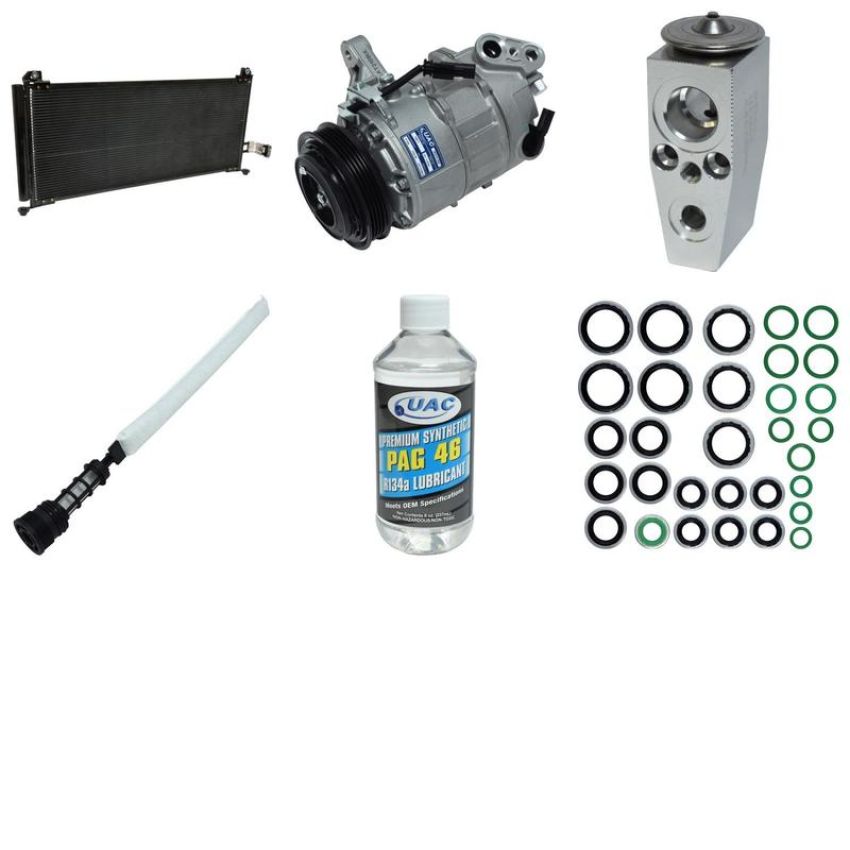 Universal Air Conditioning KT 1732B A/C Compressor Kit -- Compressor-Condenser Replacement Kit