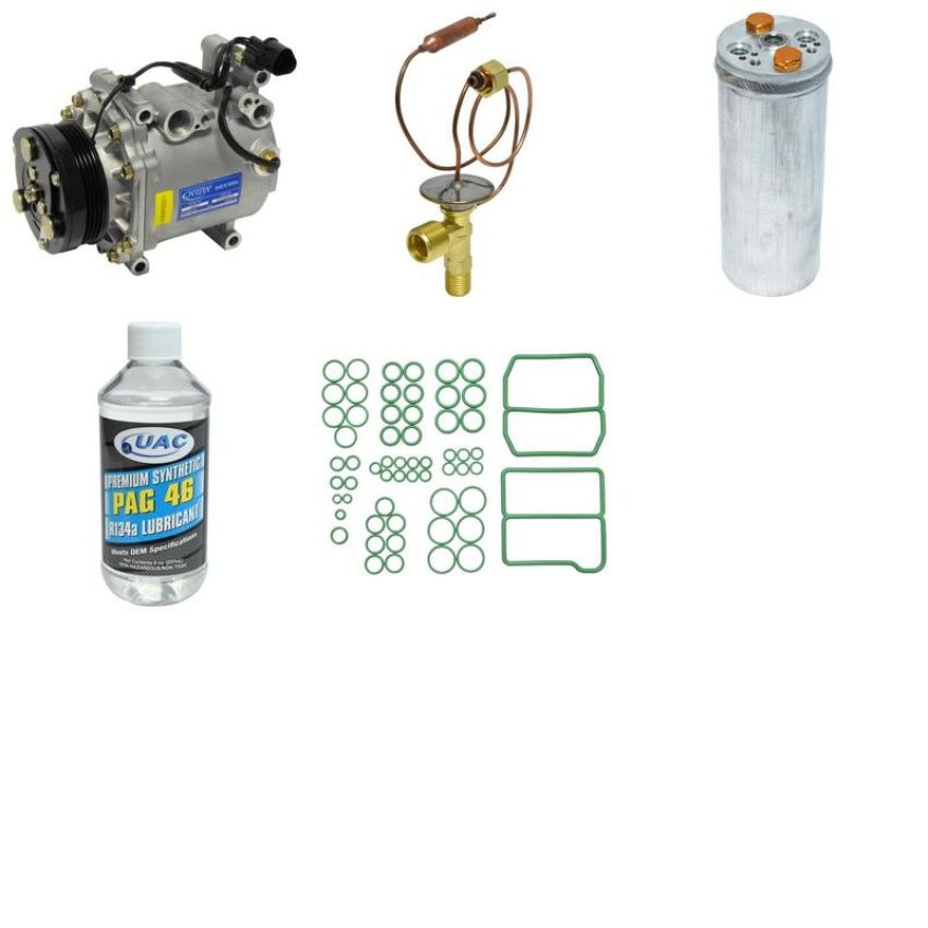 Universal Air Conditioning KT 1738 A/C System Seal Kit