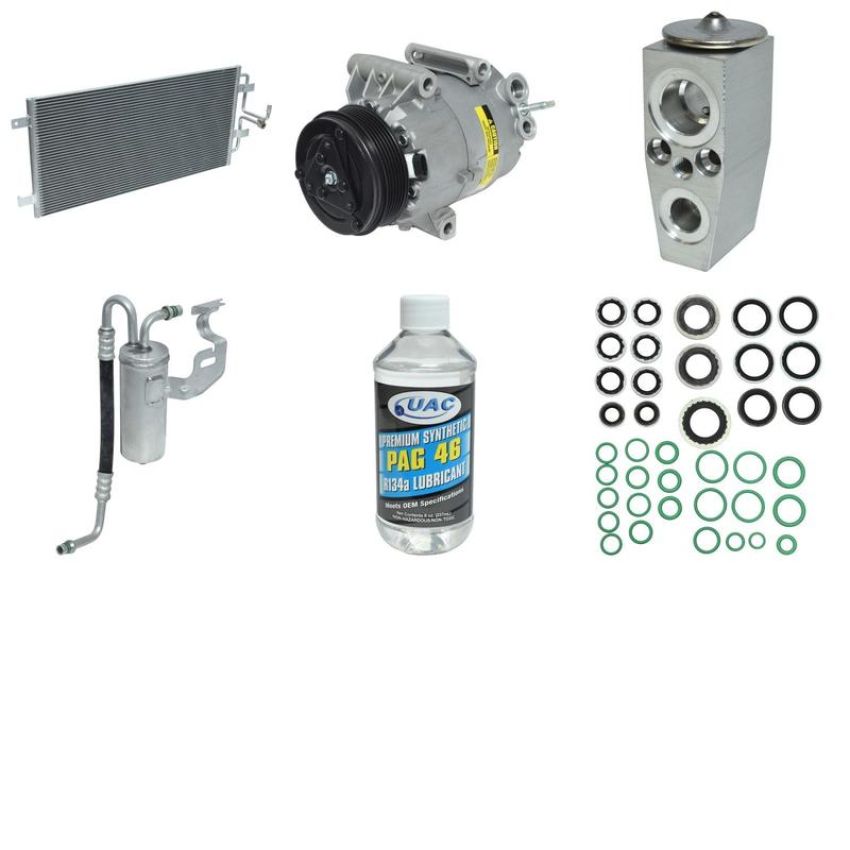 Universal Air Conditioning KT 1787A A/C System Seal Kit