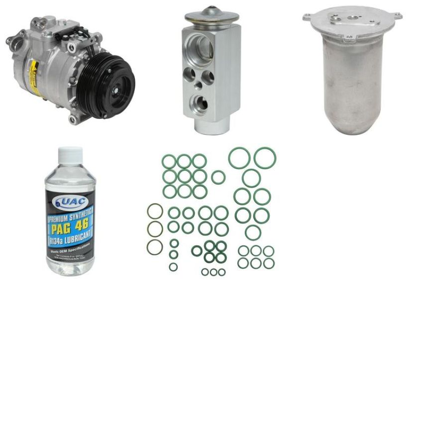 Universal Air Conditioning KT 1796 A/C System Seal Kit