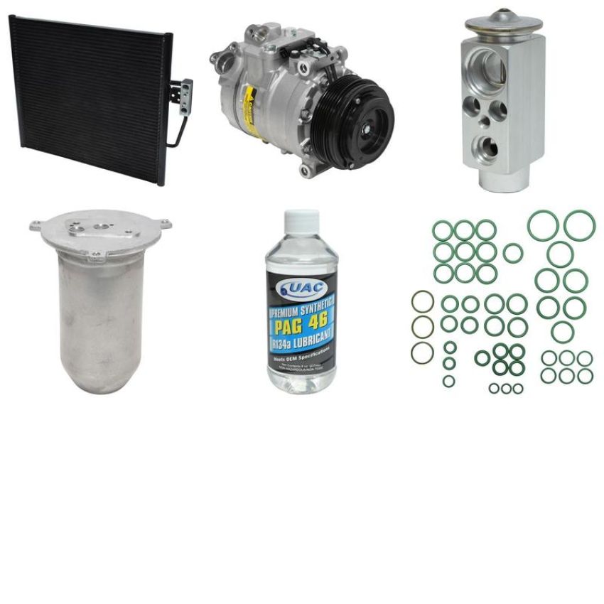 Universal Air Conditioning KT 1796A A/C System Seal Kit
