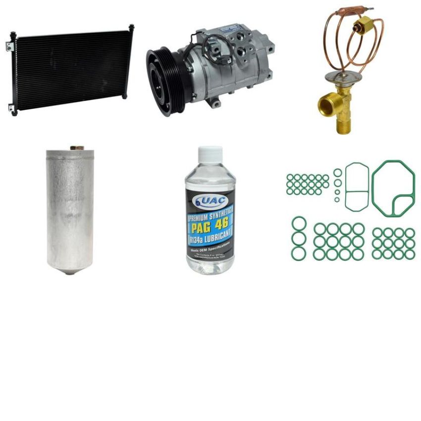 Universal Air Conditioning KT 1822A A/C System Seal Kit