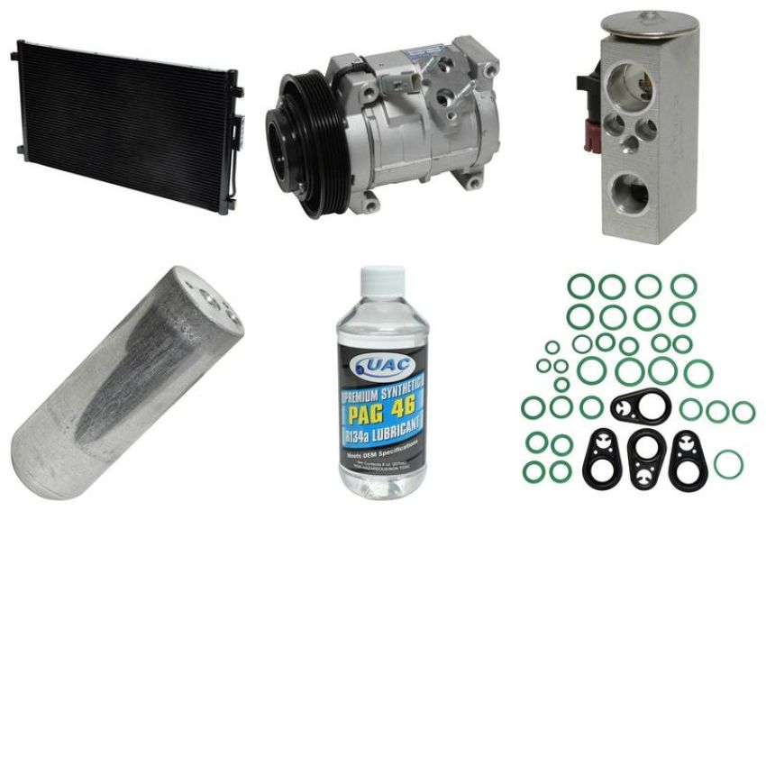Universal Air Conditioning KT 1824A A/C System Seal Kit