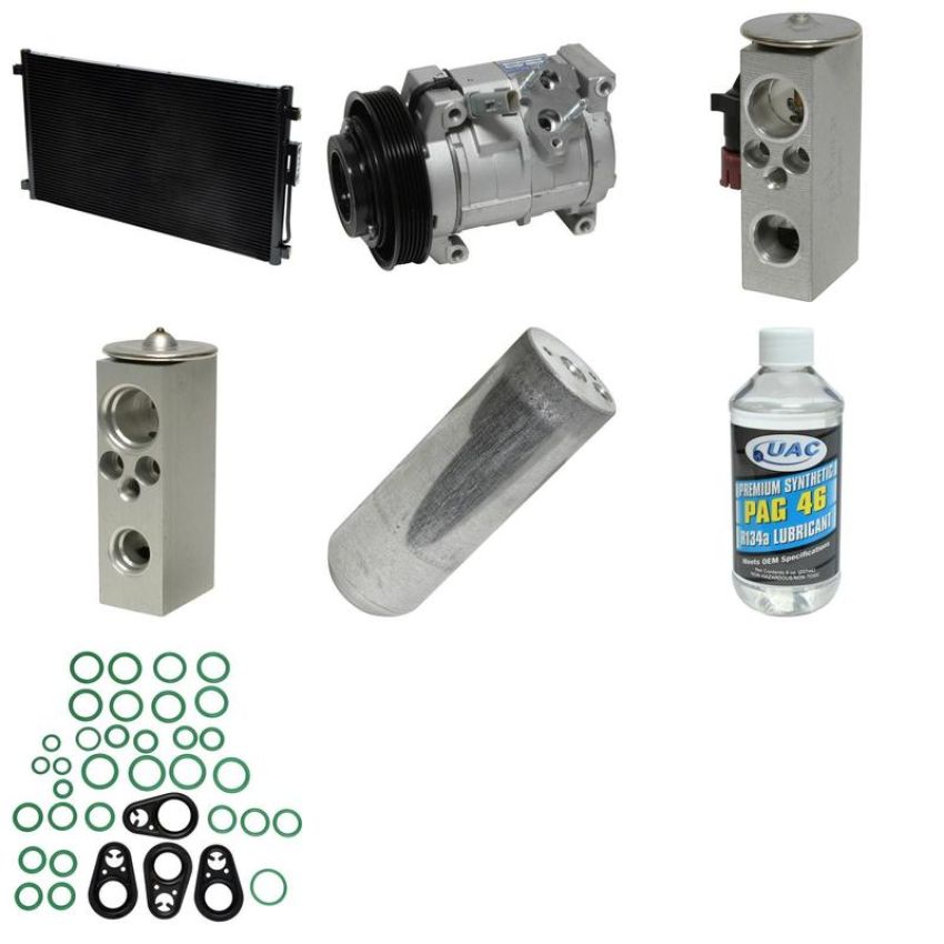 Universal Air Conditioning KT 1825A A/C System Seal Kit