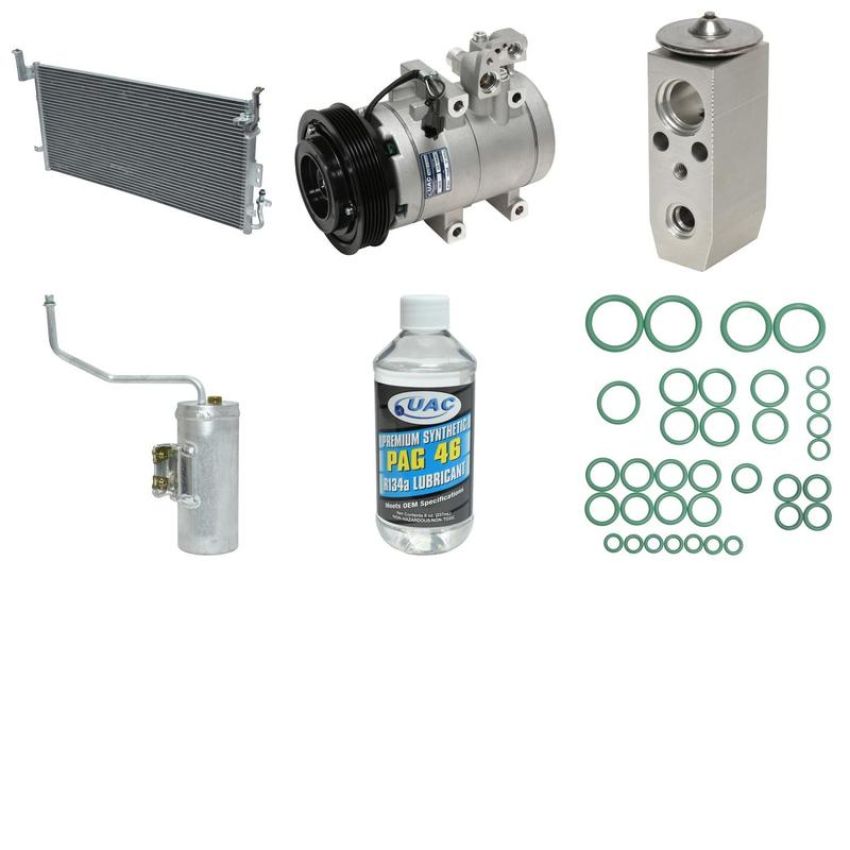 Universal Air Conditioning KT 1841A A/C System Seal Kit