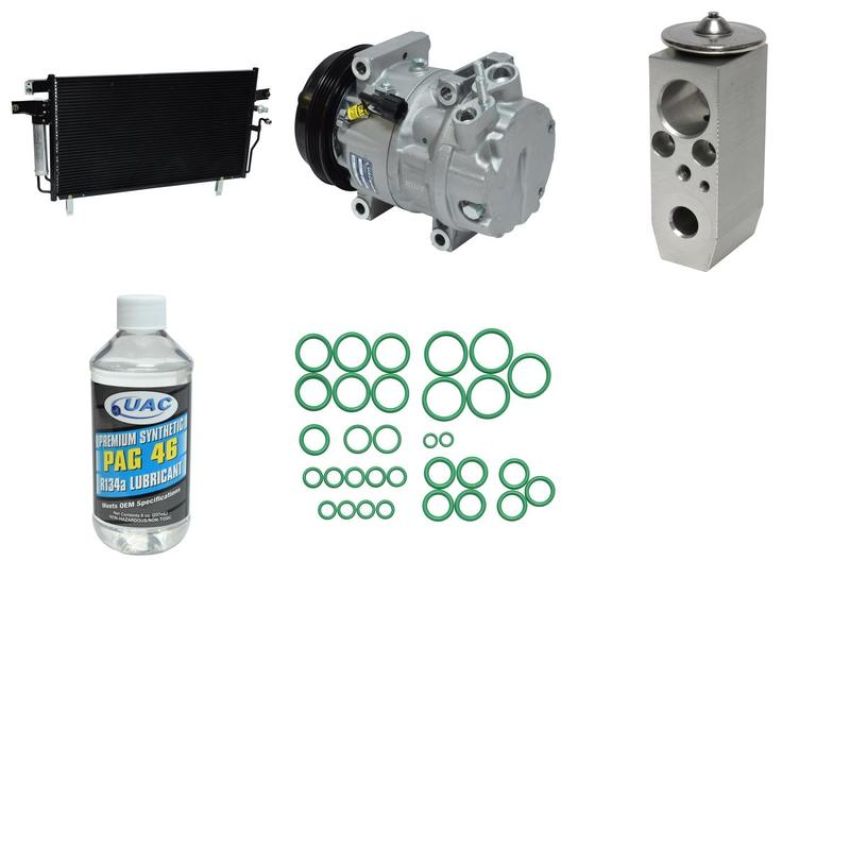 Universal Air Conditioning KT 1846A A/C System Seal Kit