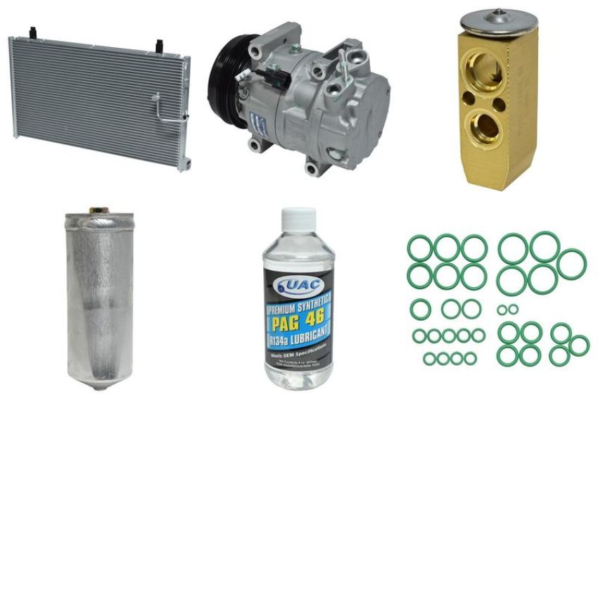 Universal Air Conditioning KT 1854A A/C System Seal Kit