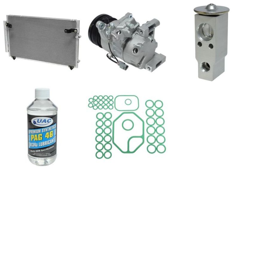 Universal Air Conditioning KT 1866A A/C System Seal Kit