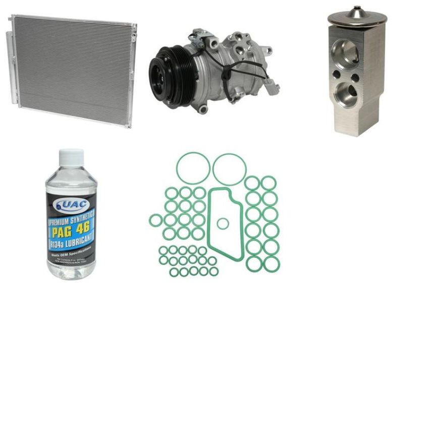 Universal Air Conditioning KT 1868A A/C System Seal Kit