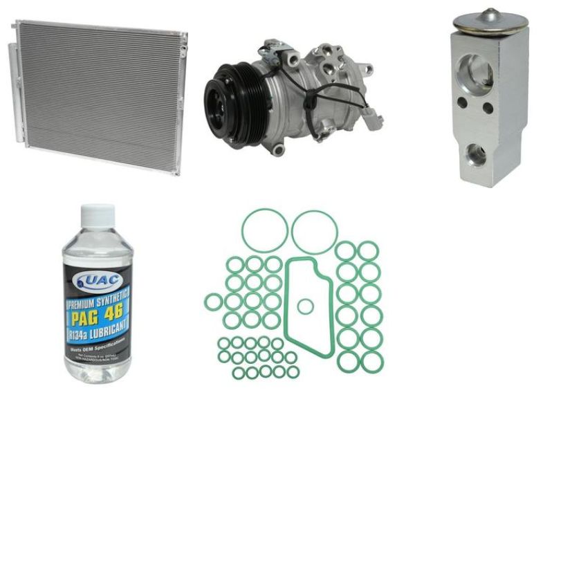 Universal Air Conditioning KT 1870A A/C System Seal Kit