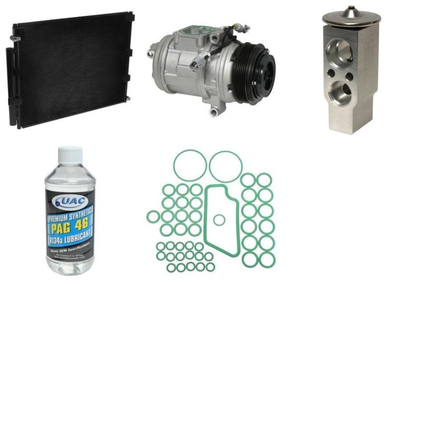 Universal Air Conditioning KT 1874A A/C System Seal Kit