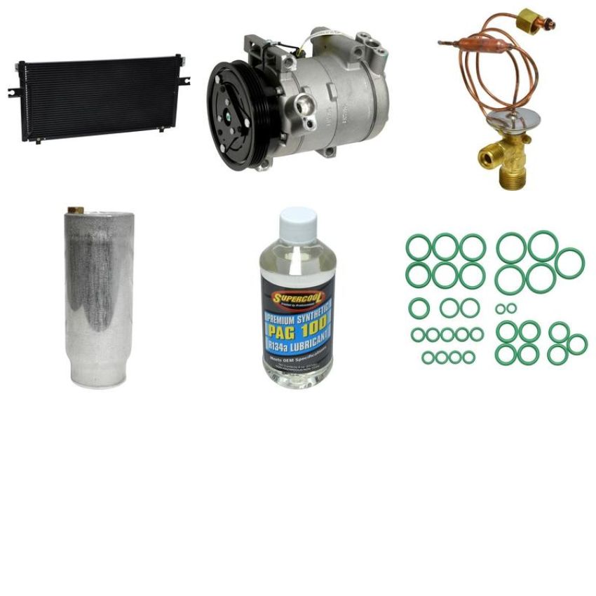 Universal Air Conditioning KT 1923A A/C System Seal Kit