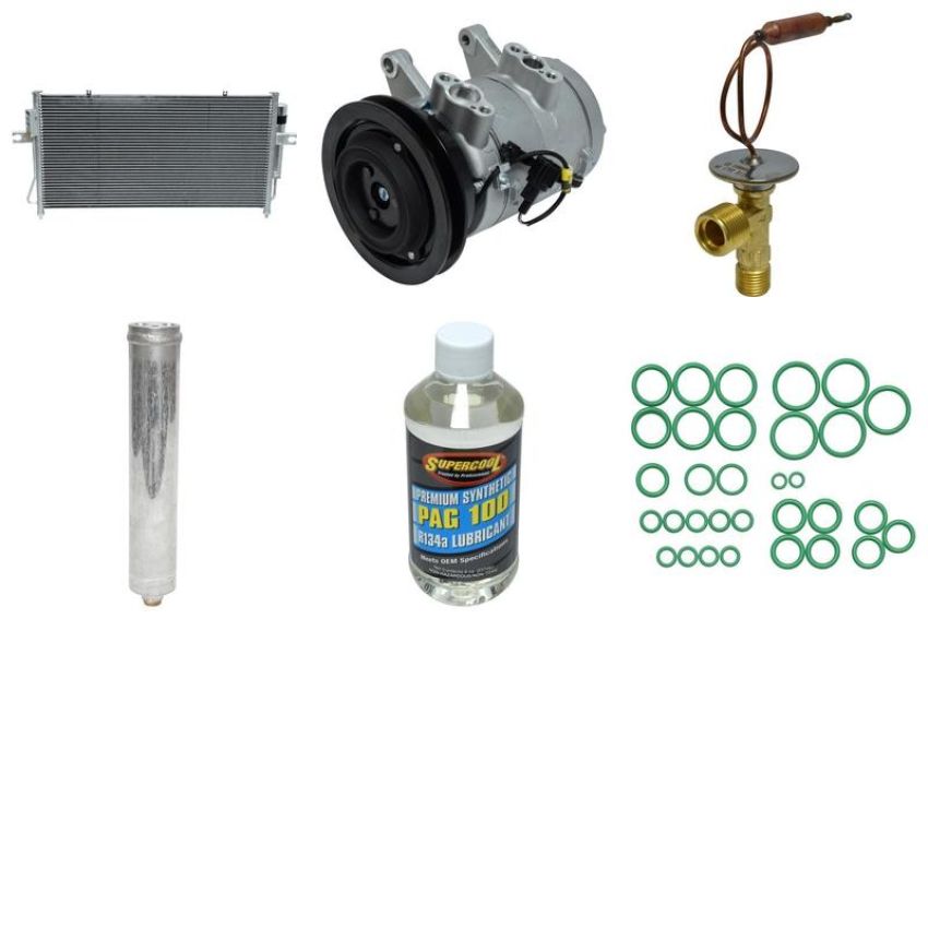 Universal Air Conditioning KT 1927A A/C System Seal Kit