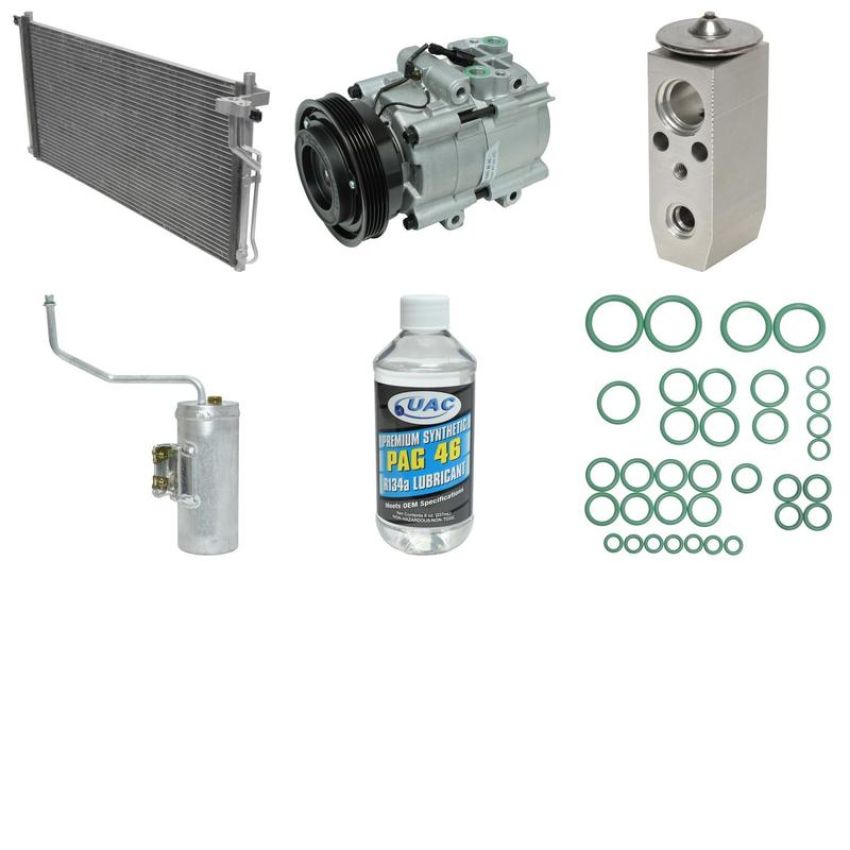 Universal Air Conditioning KT 1944D A/C System Seal Kit
