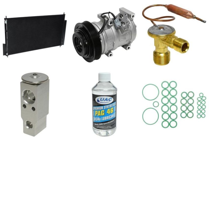 Universal Air Conditioning KT 1962A A/C System Seal Kit