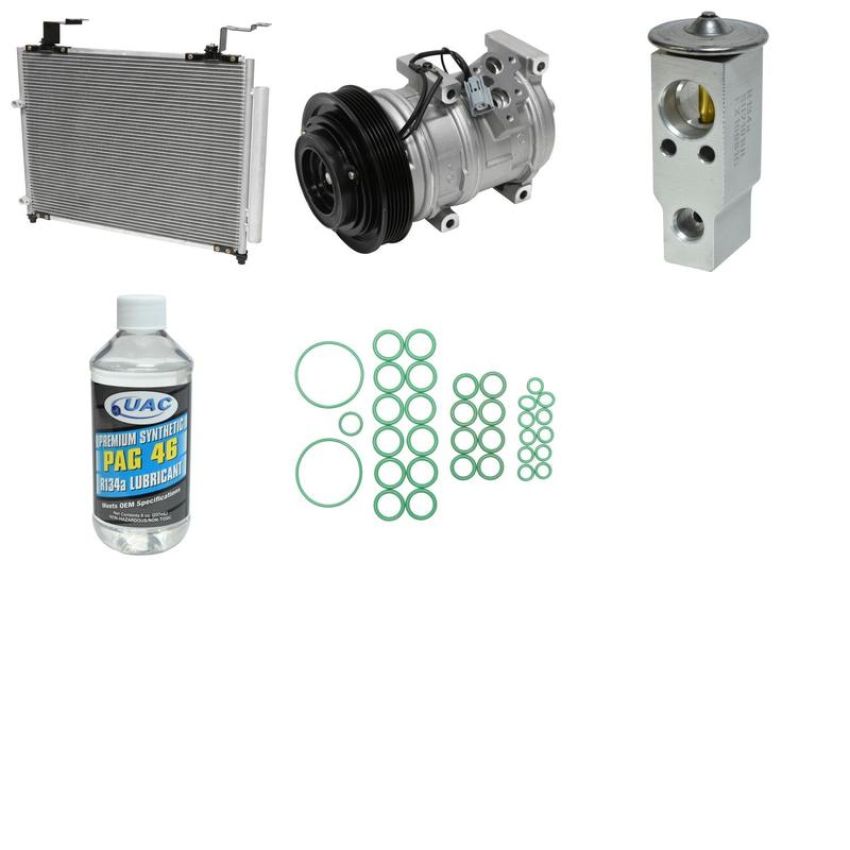 Universal Air Conditioning KT 1972A A/C System Seal Kit