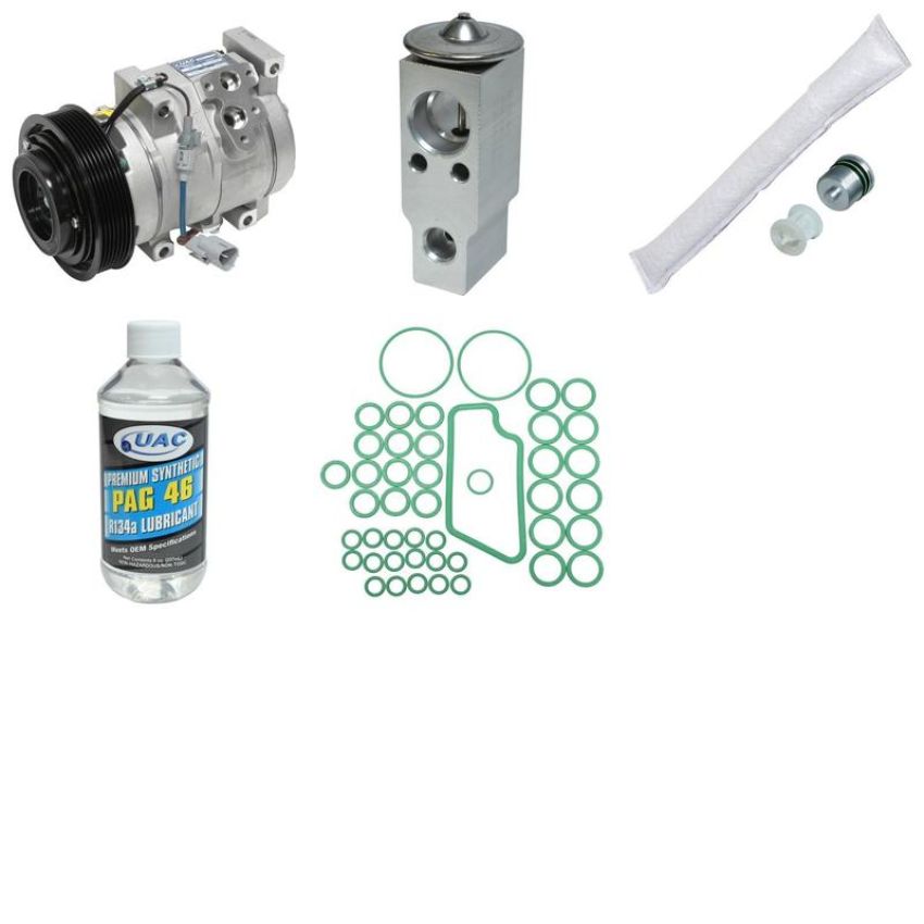 Universal Air Conditioning KT 1973 A/C System Seal Kit