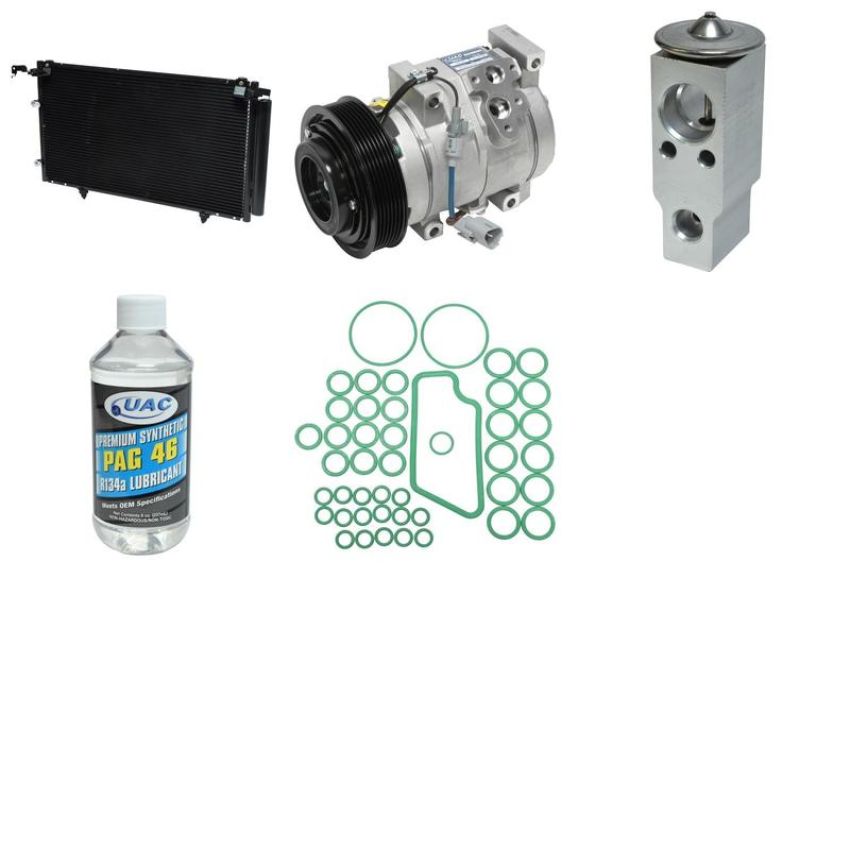 Universal Air Conditioning KT 1973A A/C System Seal Kit
